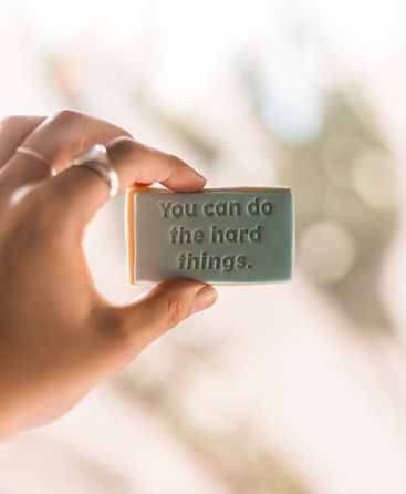 you can do hard things