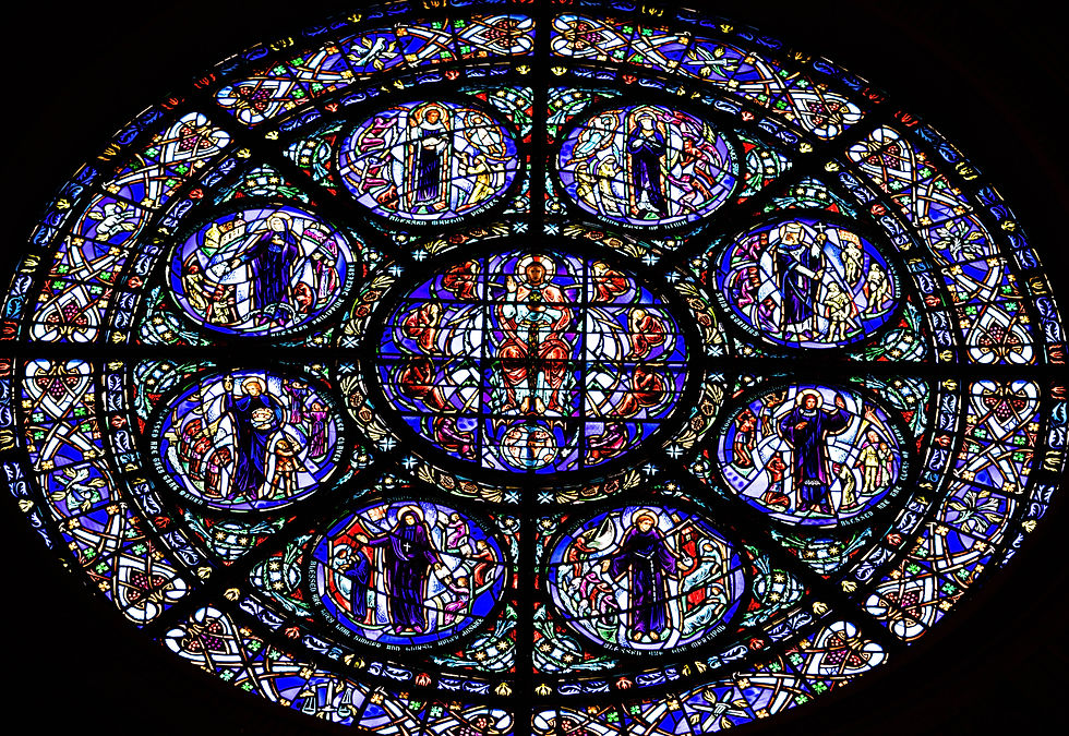 Image of stained glass window