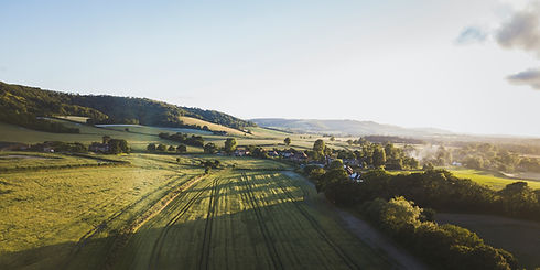 Scenic photo of the South Downs