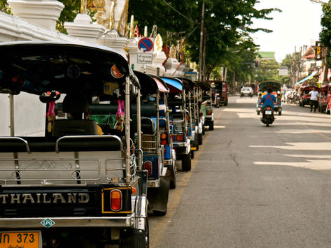 Come arrivare da Bangkok a Chiang Mai: bus, treno o aereo?