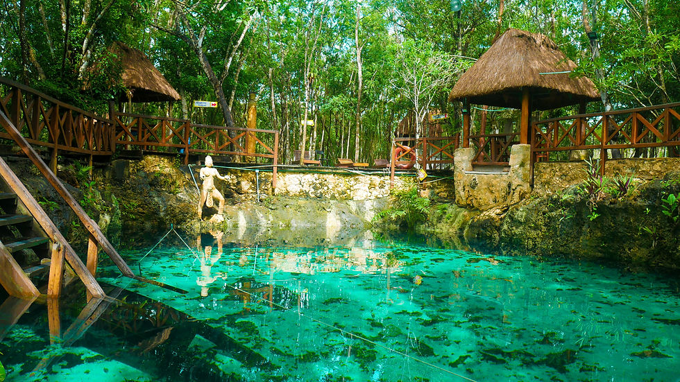cenote zacil ha