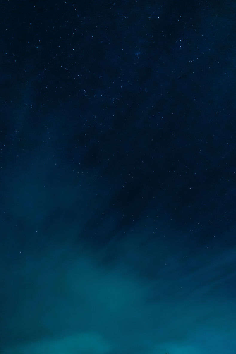 Blue black back ground with stars