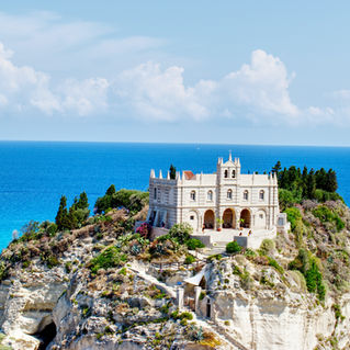 Tropea: playas y aguas turquesas en Calabria, Italia