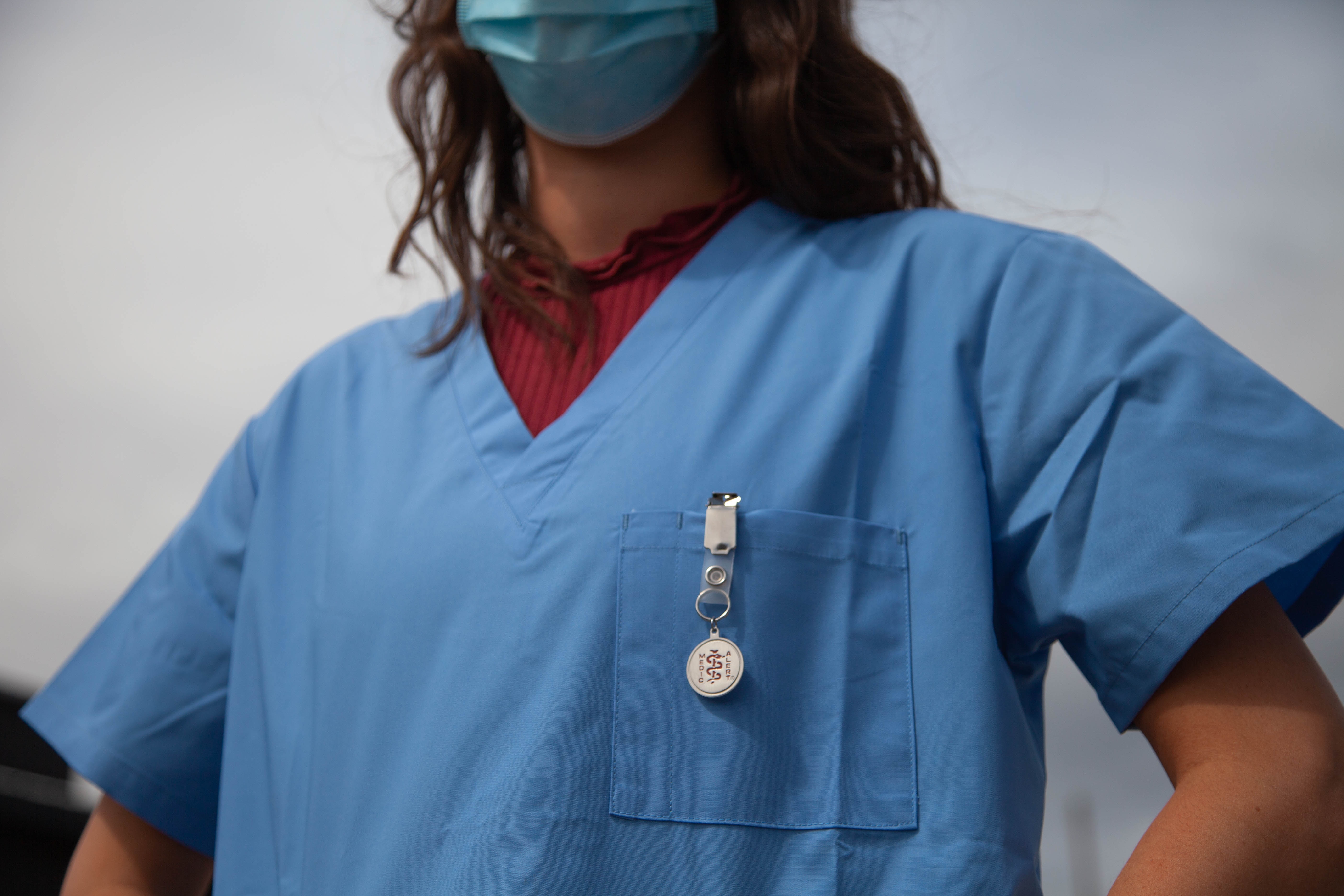 an NMC registered nurse