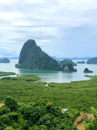Como visitar la Bahía de Phang Nga, Tailandia