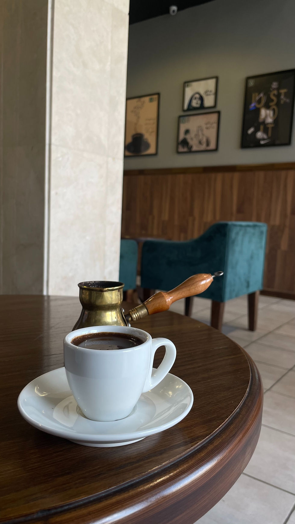 Caffe marocchino
