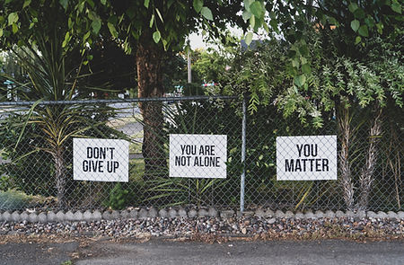 You are not alone