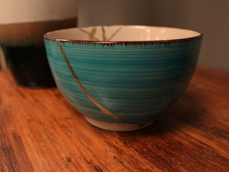 Kintsugi and God’s Restoration