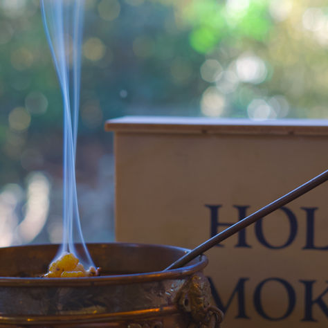 Aromatic intention: your entrance's secret power