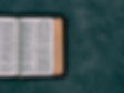 pages of an open bible