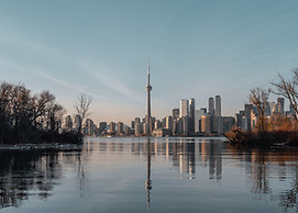 Picture of Toronto's Skyline.