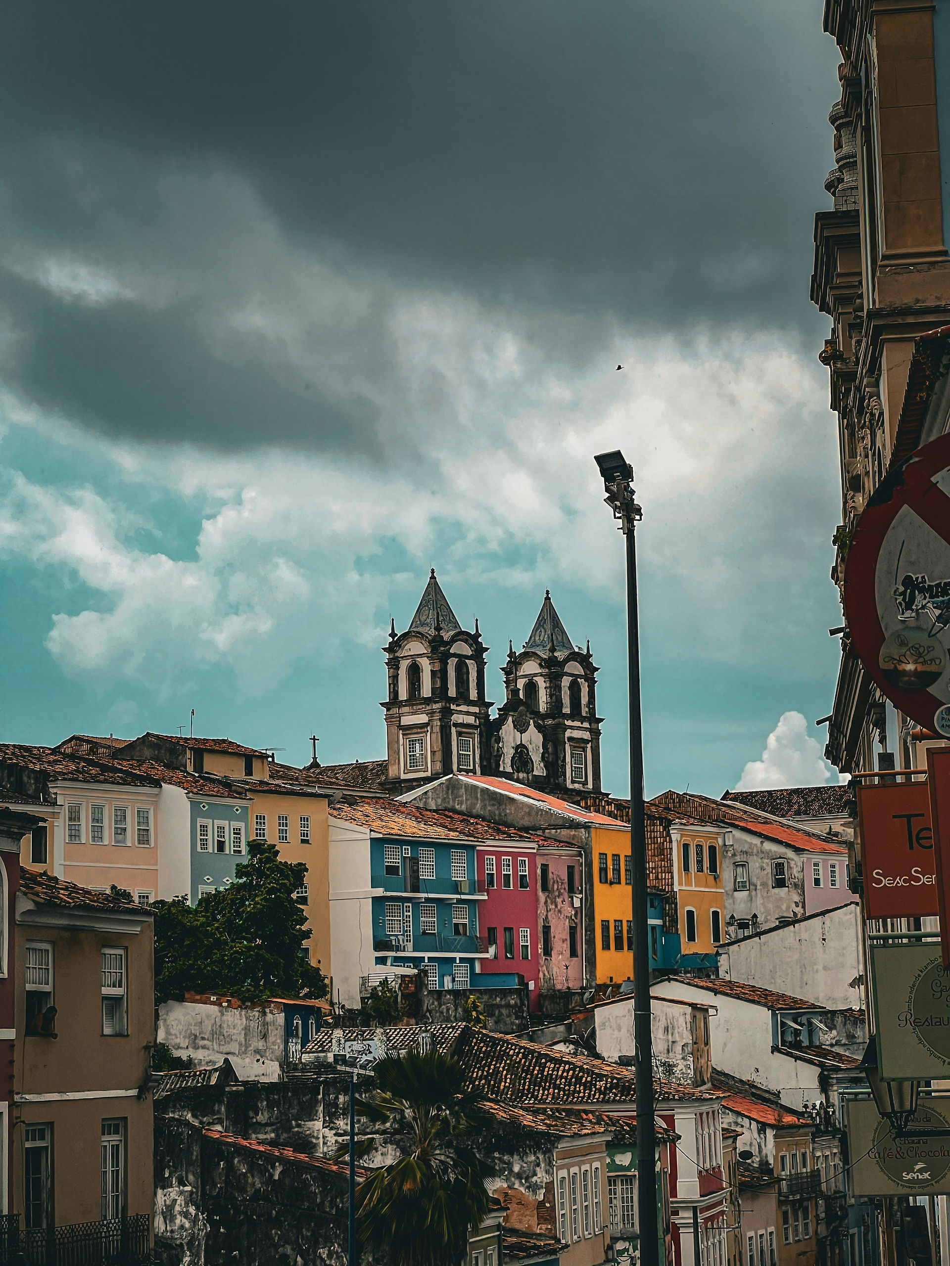 Black travels Brazil