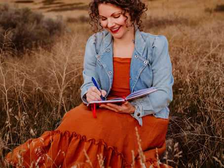 WOMAN WRITING