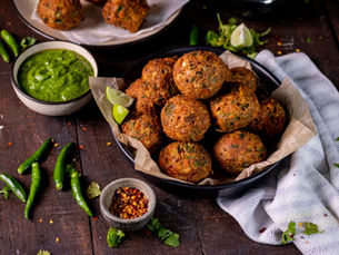 Mozzarella Stuffed Meatballs (Polpette alla Mozzarella)