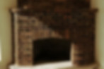 house fireplace