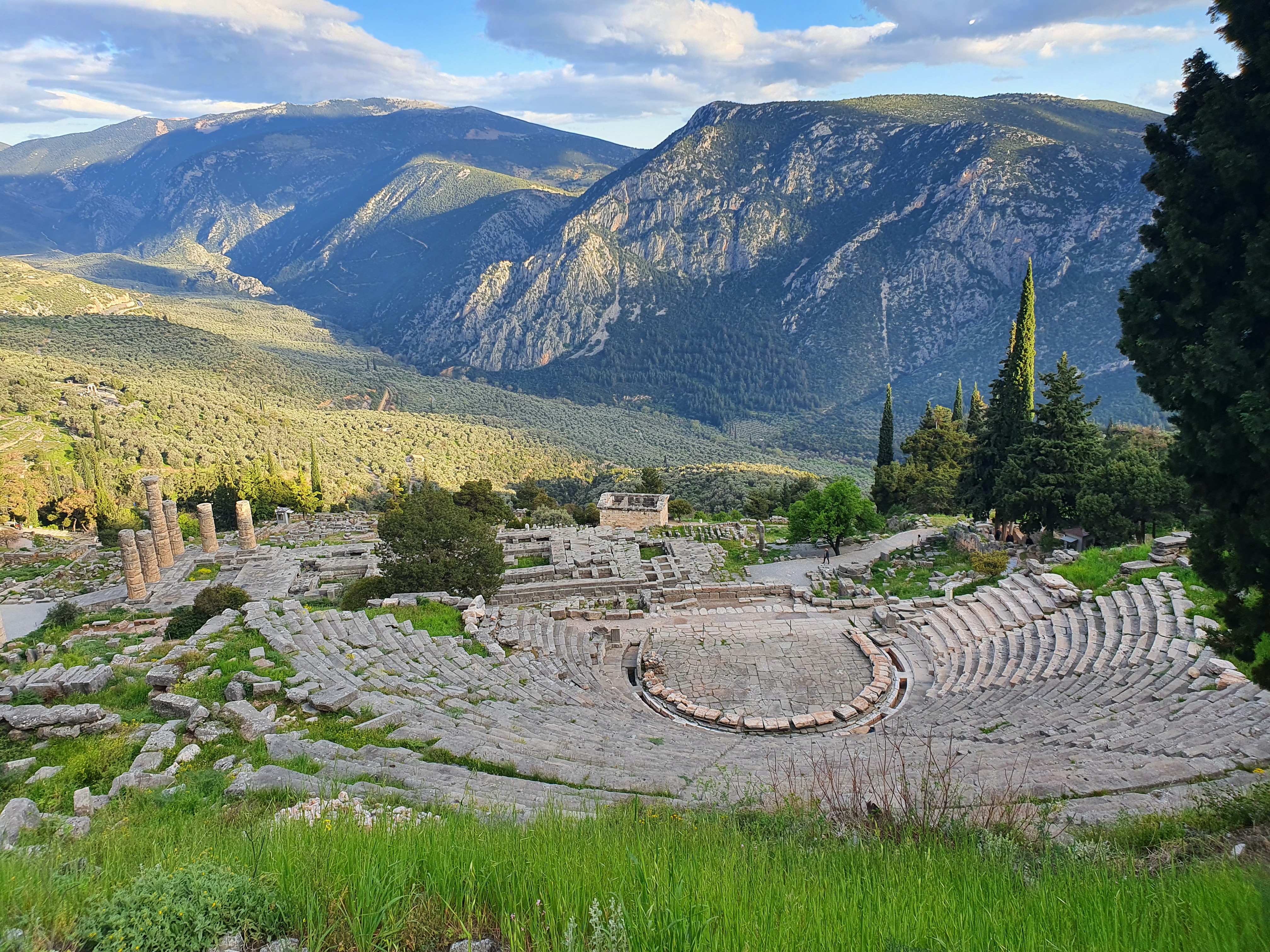 Delphi, Greece