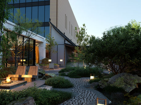 Yard Shark Backyard Garden Landscape