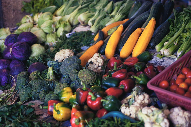 Verduras frescas