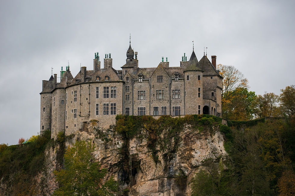 Castle of Walzin