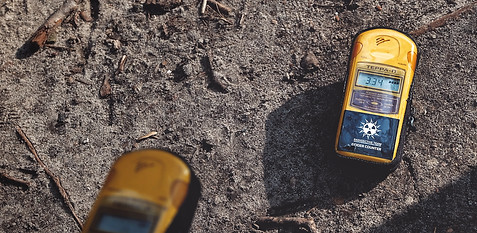 Image by Oleksandra Bardash of soil testing