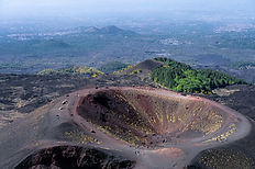 Tour privato dell'Etna e Gole dell'Alcantara da Taormina