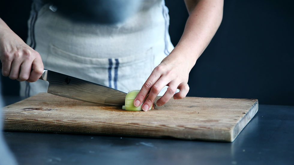 Senior Chef Programme