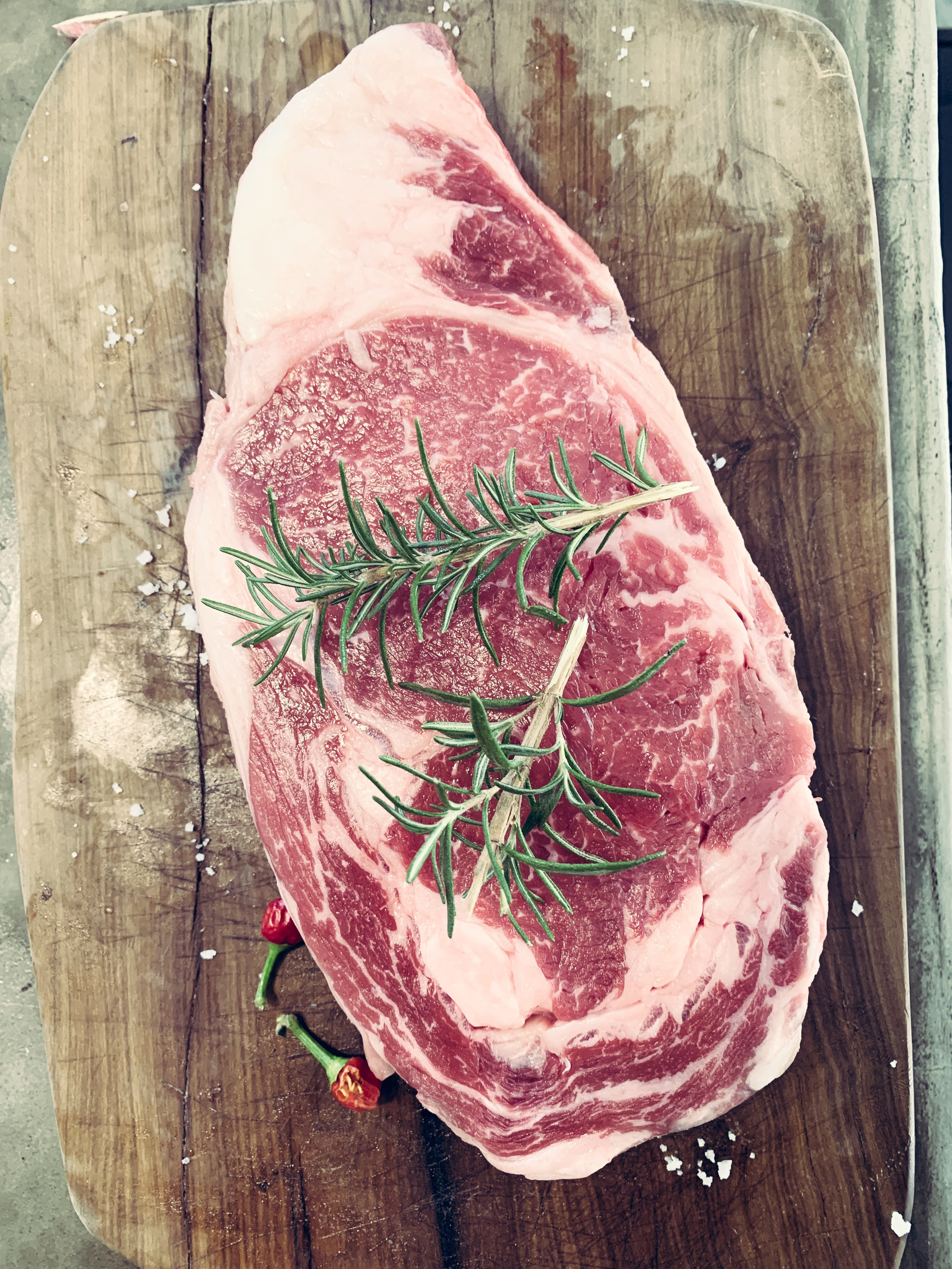 Rib-Eye Steak