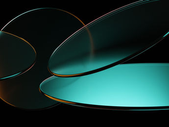 What makes scleral lenses different from regular contact lenses?