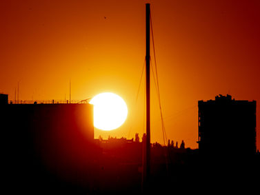 urban sunrise