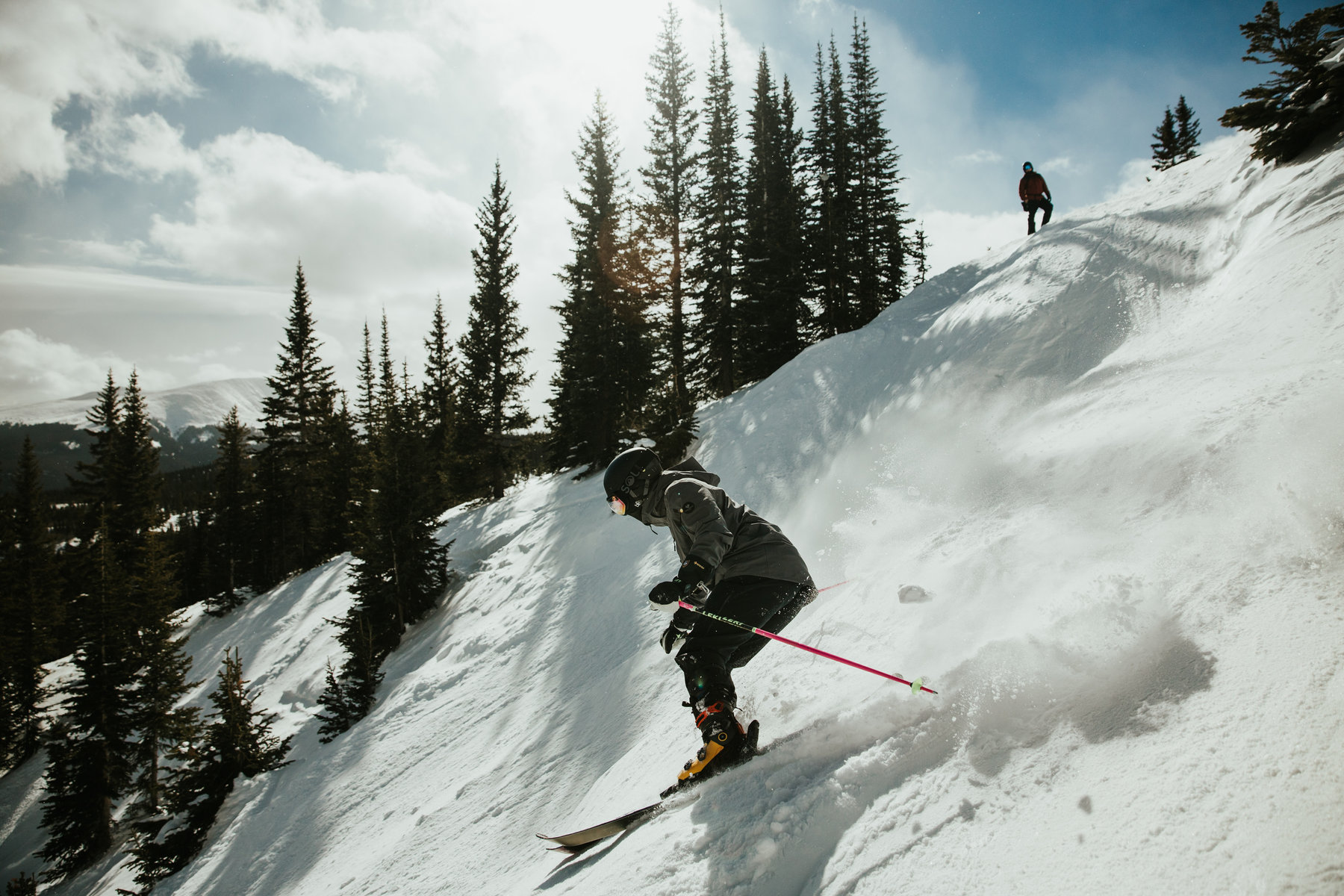 Skiing Peaks: Analysis of pollution in popular winter resorts in Europe