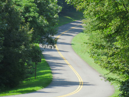 Driveway on a Slope