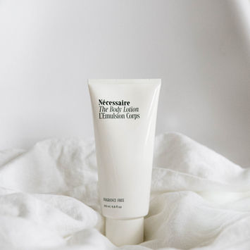 Product on bed display