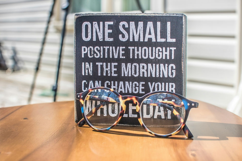 Positive affirmation