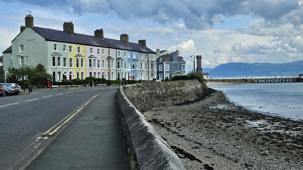 coastal properties north wales