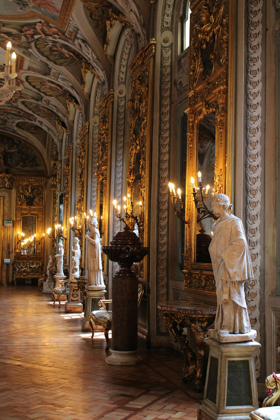 Galleria Doria Pamphilj, Rome, Italy