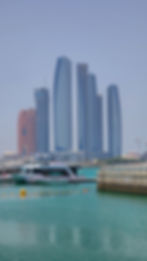 A port in Abu Dhabi