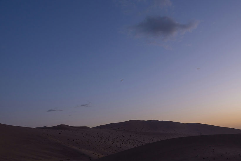 Twilight Mountain Photograph