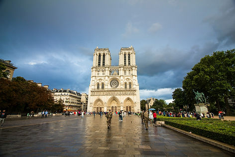 Notre-Dame Cathedral in Paris – gothic landmark