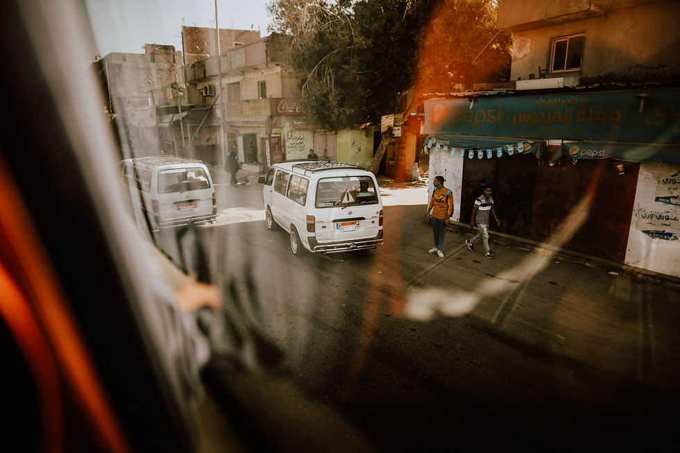 minibus in egypt