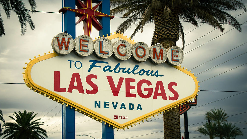 The world-famous Welcome to Fabulous Las Vegas sign welcomes millions of people every year to this incredible desert oasis where people come to be entertained and to do business alike.