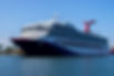 Carnical Radiance cruise ship