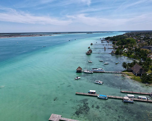 BACALAR PASEO BOAT TOUR