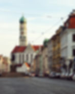 Innenstadt von Augsburg