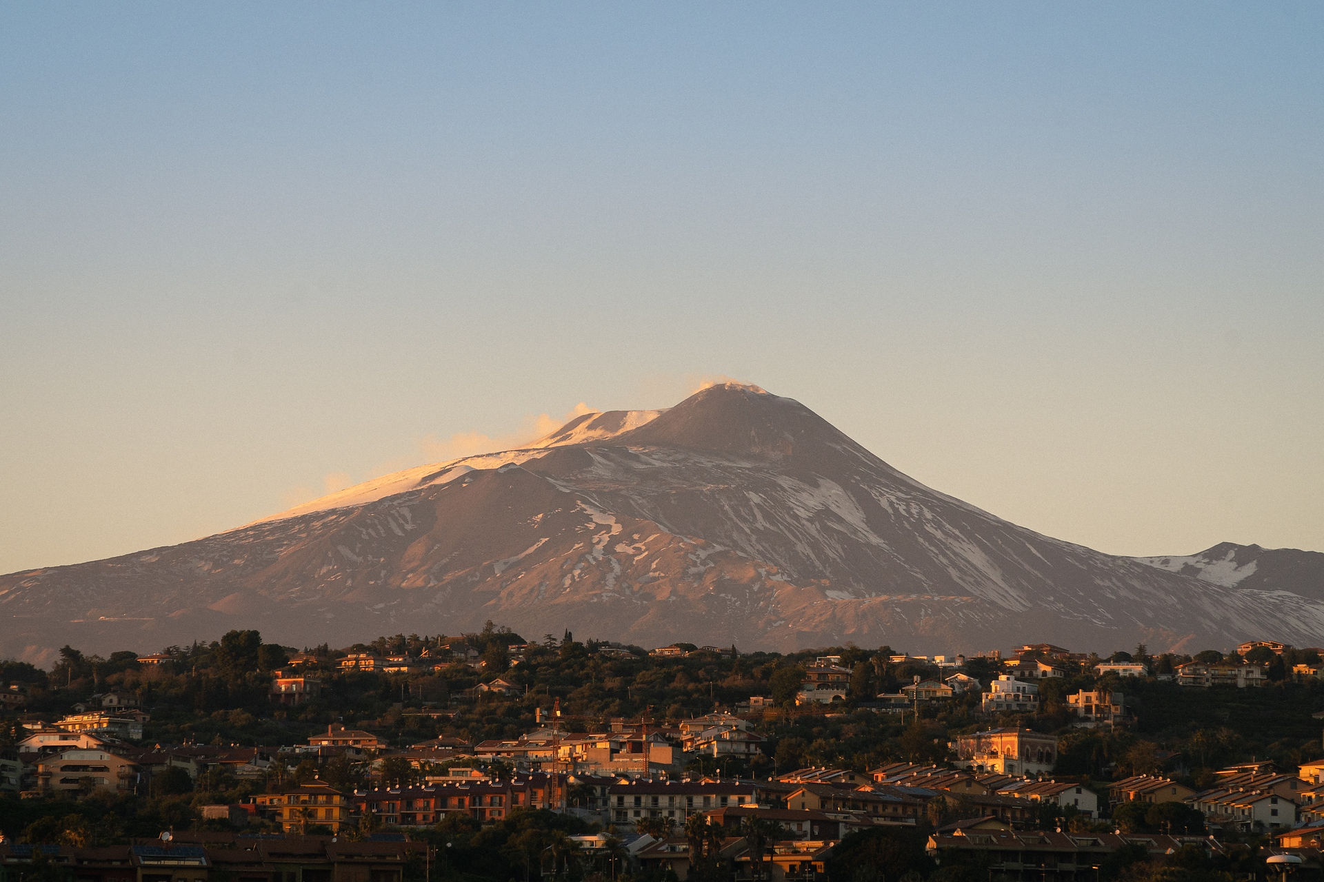 catania etna