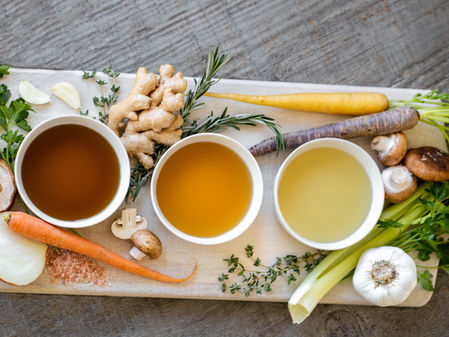 La soupe au potiron, carottes, pomme de terre facile.