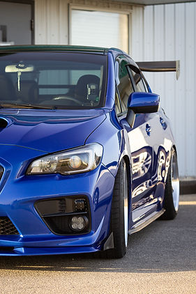 Primary Auto Paint providing mobile ceramic coating and paint correction in St. Louis.