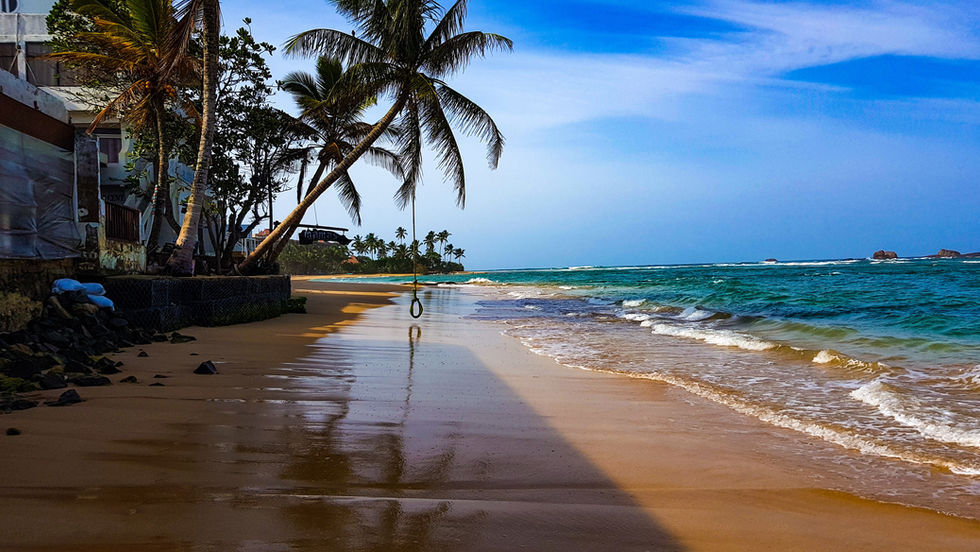 Hikkaduwa: Sri Lanka's Original Beach Town Done Right