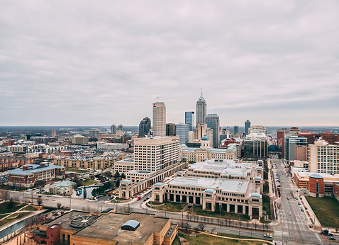 Indianapolis Arial photo