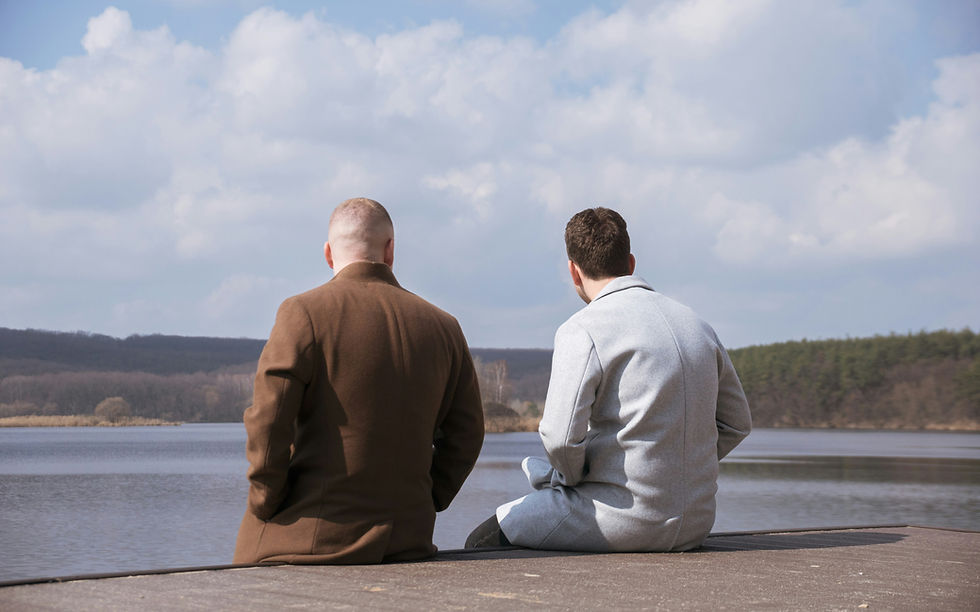 Grief Needs a Witness