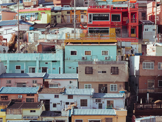 [Korea #16] Khám phá những ngôi làng bích họa ở Busan